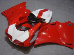 Factory Style - Red White Fairings and Bodywork For 1999-2002 996 #LF5665