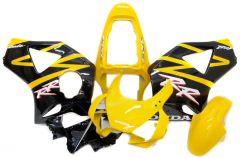 Fireblade - Yellow Black Fairings and Bodywork For 2002-2003 CBR954RR #LF5217