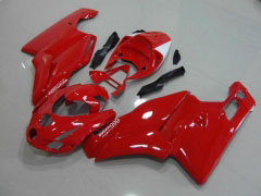 Factory Style - rot Verkleidungen und Karosserien für 2003-2004 999 #LF5514
