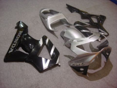 Factory Style - Black Silver Fairings and Bodywork For 2000-2001 CBR929RR #LF5213