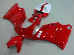 Factory Style - Red White Fairings and Bodywork For 1999-2002 996 #LF5669