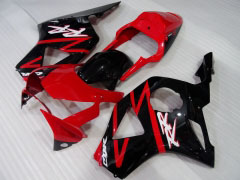 Repsol - Red Black Fairings and Bodywork For 2002-2003 CBR954RR #LF5181