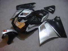 Factory Style - Black Silver Fairings and Bodywork For 1999-2002 996 #LF5660