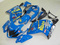 Rizla+ - Blue Fairings and Bodywork For 2008-2020 Hayabusa #LF5253