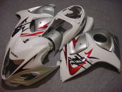 Factory Style - White Silver Fairings and Bodywork For 2008-2020 Hayabusa #LF5258