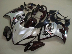 Factory Style - Black Silver Fairings and Bodywork For 2008-2020 Hayabusa #LF5271
