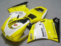 Performance - Gelb Wei? Verkleidungen und Karosserien für 1999-2002 996 #LF5640