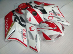 Factory Style - Red White Fairings and Bodywork For 2004-2005 CBR1000RR #LF5092