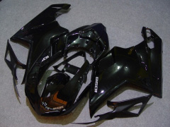 Style d'usine - Noir Carénages et carrosserie pour 2007-2009 1098 #LF5554