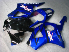 Fireblade - Blue Black Fairings and Bodywork For 2002-2003 CBR954RR #LF5202
