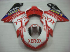 Xerox - rot Wei? Verkleidungen und Karosserien für 2008-2013 848 #LF5633