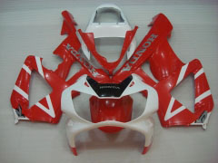 工場スタイル - 赤 白い フェアリングとボディワーク 2000-2001 CBR929RR #LF5091