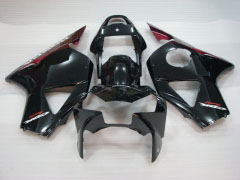 Repsol - 赤 黒 フェアリングとボディワーク 2002-2003 CBR954RR #LF5183