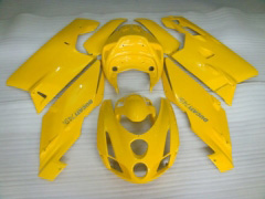 Factory Style - Gelb Verkleidungen und Karosserien für 2003-2004 999 #LF5515