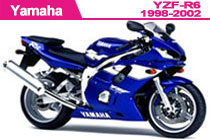 For YZF-R6 1998-2002 Fairings
