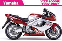 For YZF-1000R 1997-2007 Fairings