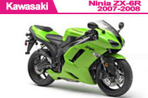For Ninja ZX-6R 2007-2008 Fairings