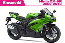 For Ninja ZX-6R 2009-2012 Fairings