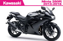 For Ninja 250R (EX250-L/EX250-M) 2013-2015 Fairings