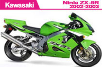 For Ninja ZX-9R 2002-2003 Fairings