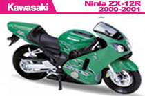 For Ninja ZX-12R 2000-2001 Fairings