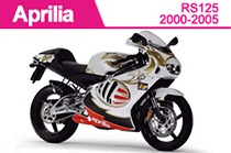 For RS125 2000-2005 Fairings