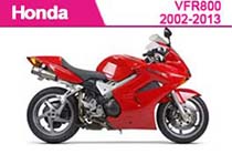 For VFR800 VTEC 2002-2013 Fairings