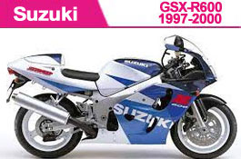 For GSX-R600 1997-2000 Fairings