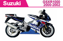 For GSX-R1000 2001-2002 Fairings