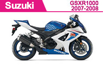 For GSX-R1000 2007-2008 Fairings